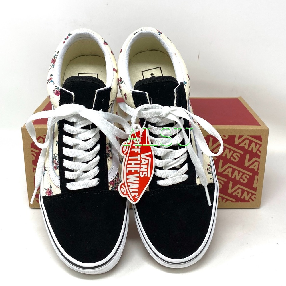 🌸Sale🌸 VANS Old Skool Ditsy Floral Women’s Sneakers Roses Pattern VN0A38G116Z - Picture 3 of 11